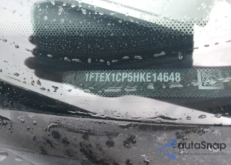 2017 Ford F150 Super Cab z USA, uszkodzony, nr VIN 1FTEX1CP5HKE14648